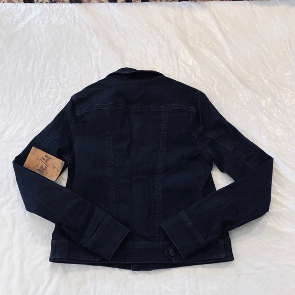 DENIM Indigo Jean Jacket**Med. - Picture 6 of 6